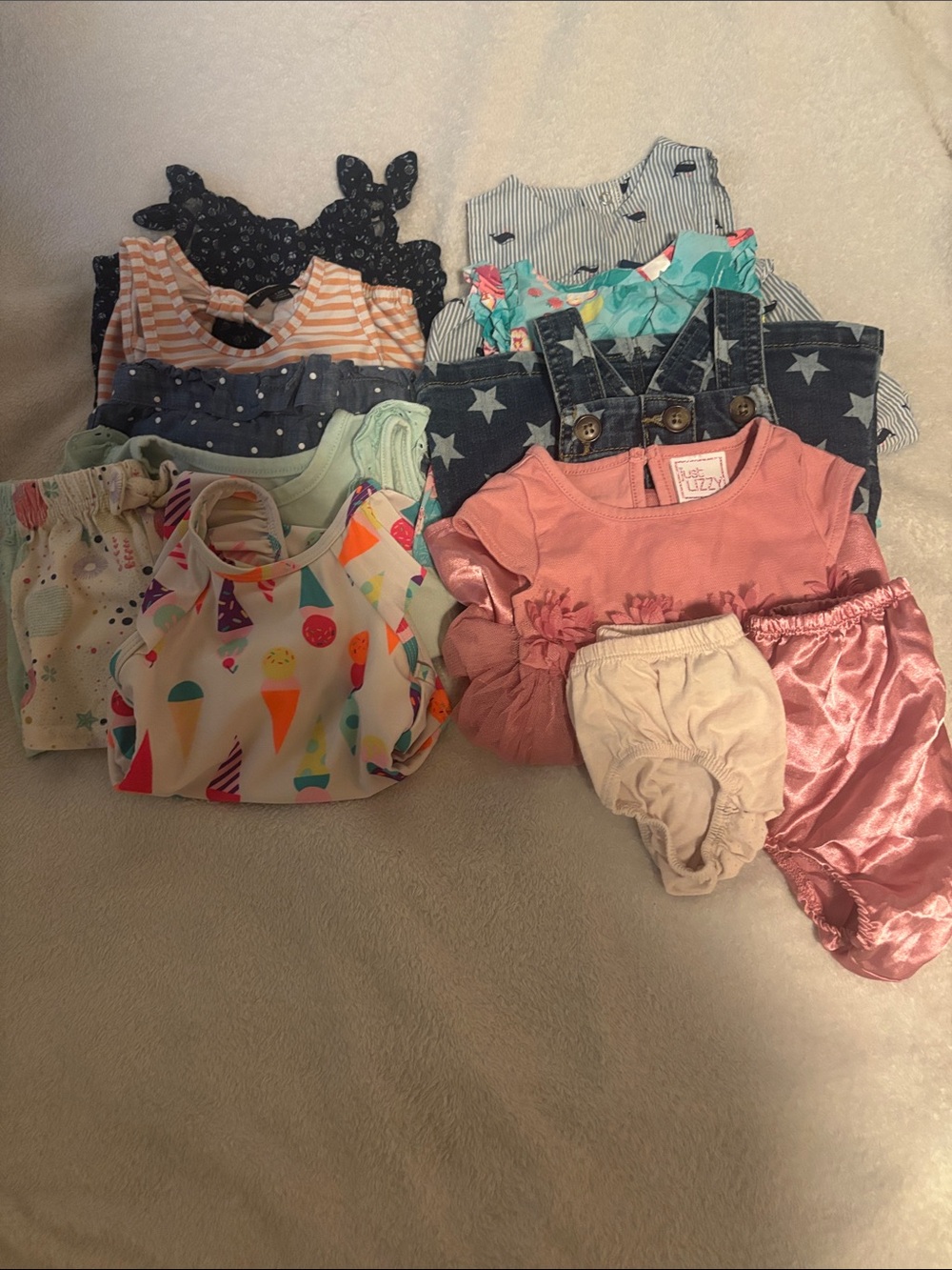 Baby Girl Warm Weather Bundle (12 Months)